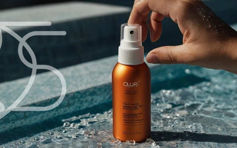 بهترین اسپری محافظ حرارتی مو