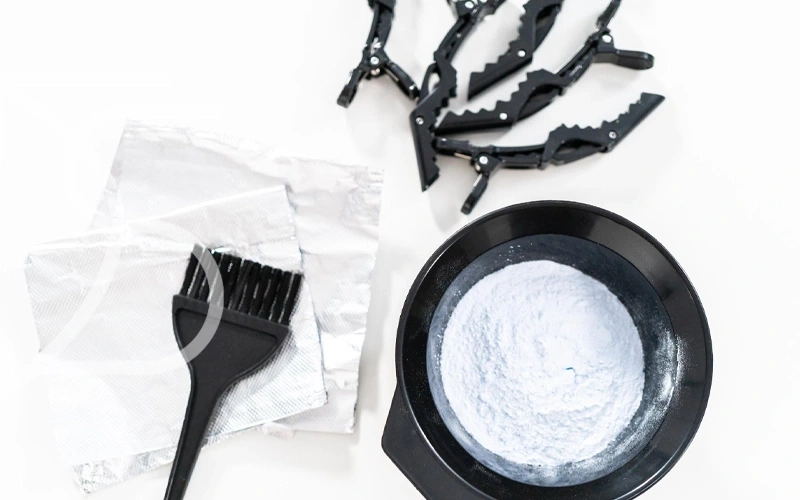 پودر دکلره مو