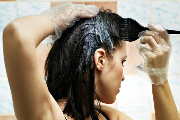 روش روشن کردن مو در خانه