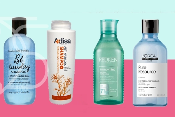 انواع شامپو موی چرب