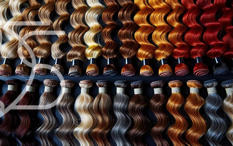 رنگ موی طبیعی خارجی