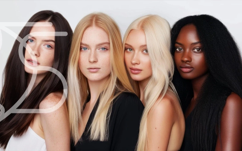 رنگ مو مناسب طیف پوستی