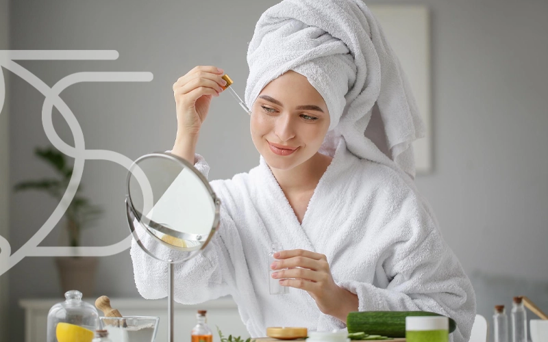 روتین پوستی شب و روز