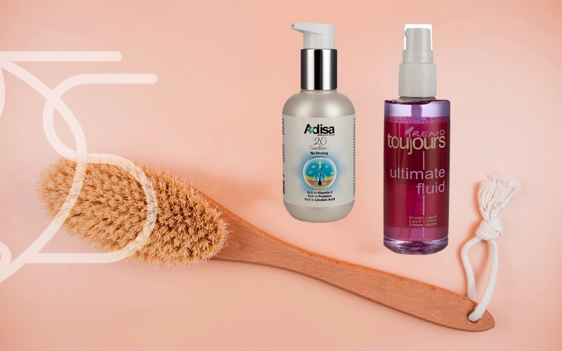 سرم مو توژور و آدیسا