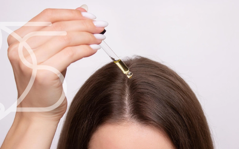 طریقه مصرف سرم مو