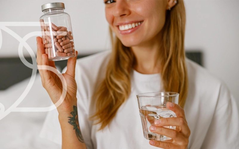 قرص کلاژن ساز هیالورونیک اسید