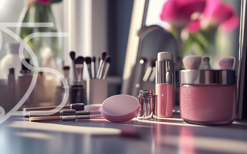 محصولات لازم آرایشی بانوان