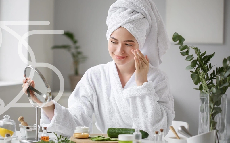 مراقبت از پوست با محصولات ضروری ارایشی