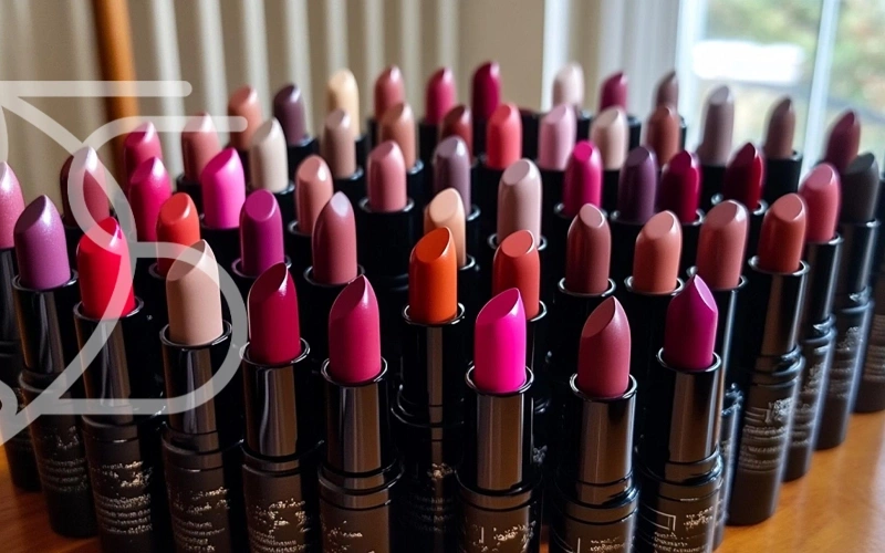 انواع رنگ های رژلب