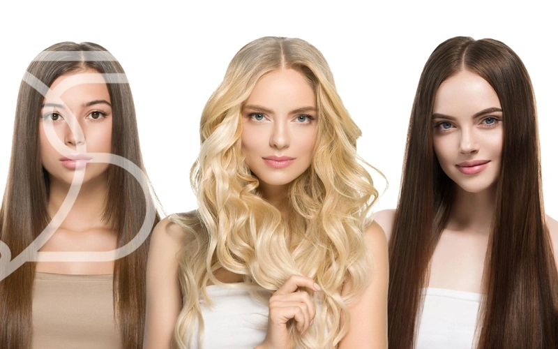 انواع مدل موی زنانه