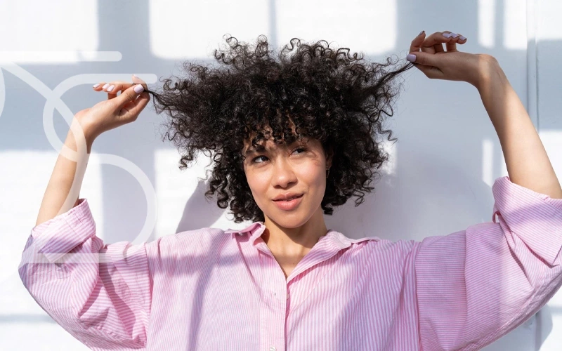 جلوگیری از آسیب موهای فر