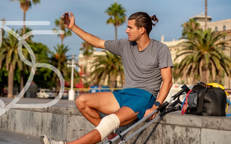 درد زانوی ورزشکاران