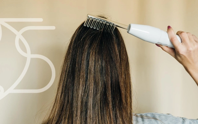 درمان ریزش موی سر