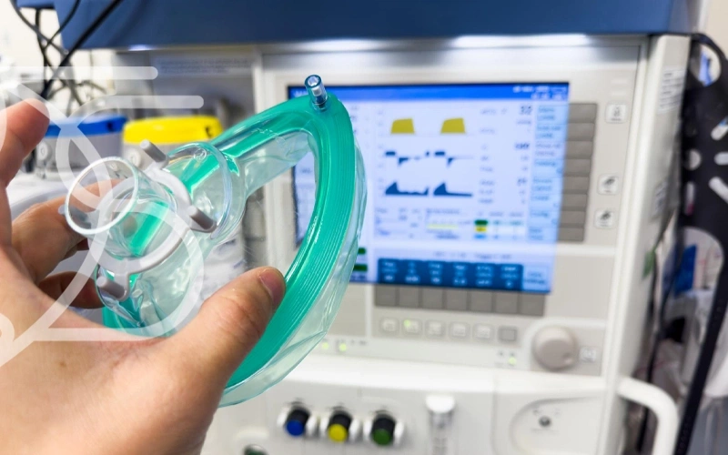 دستگاه ونتیلاتور icu