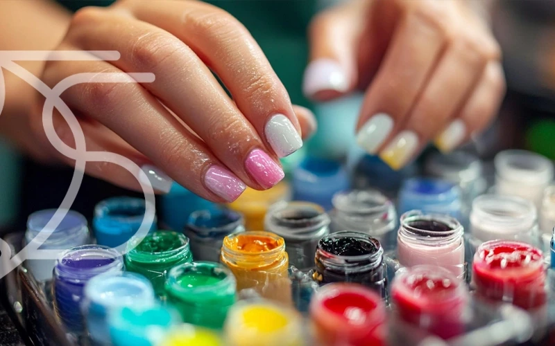 رنگ آمیزی ناخن