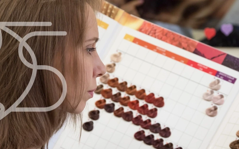 رنگ موی طبیعی