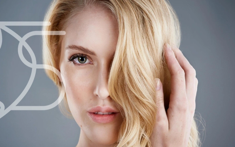 رنگ مو بدون دکلره