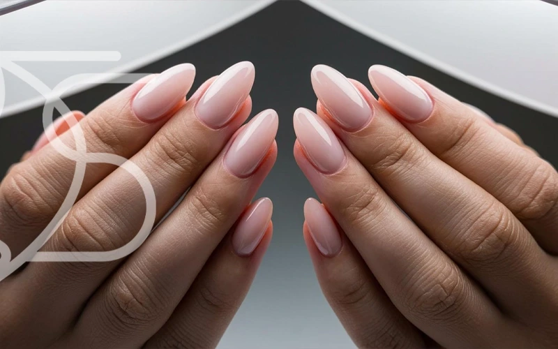 طرح بندی ناخن کاشت