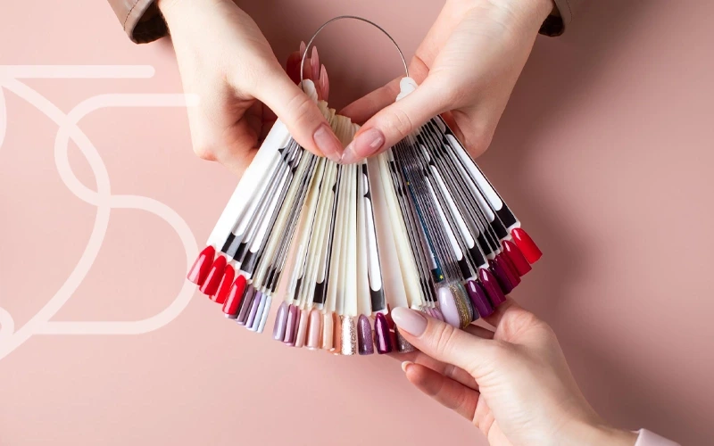 طرح های جدید ناخن