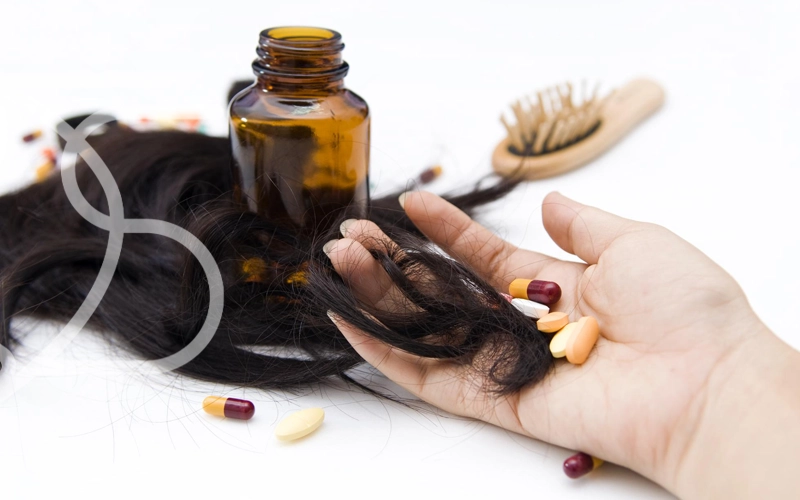 عوارض قرص ریزش مو