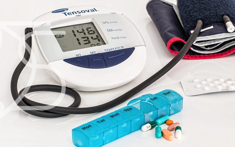 کنترل فشارخون بالا با دارو