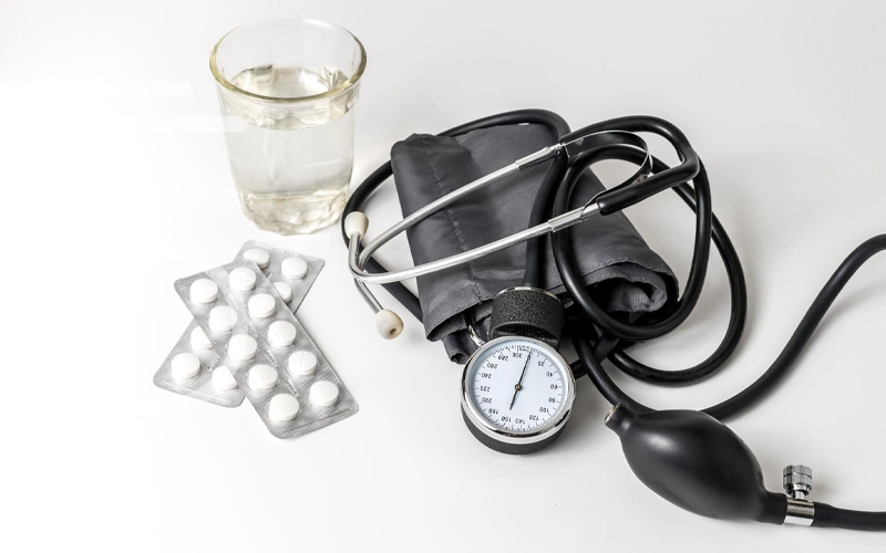 کنترل فشارخون با دارو