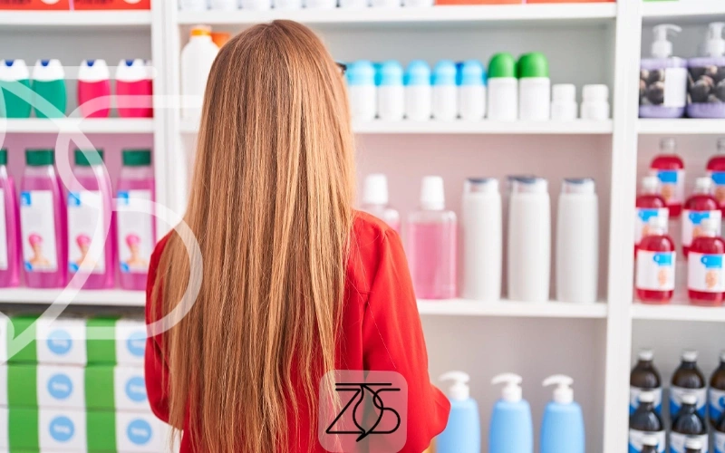 انتخاب اکسیدان مناسب رنگ روشن