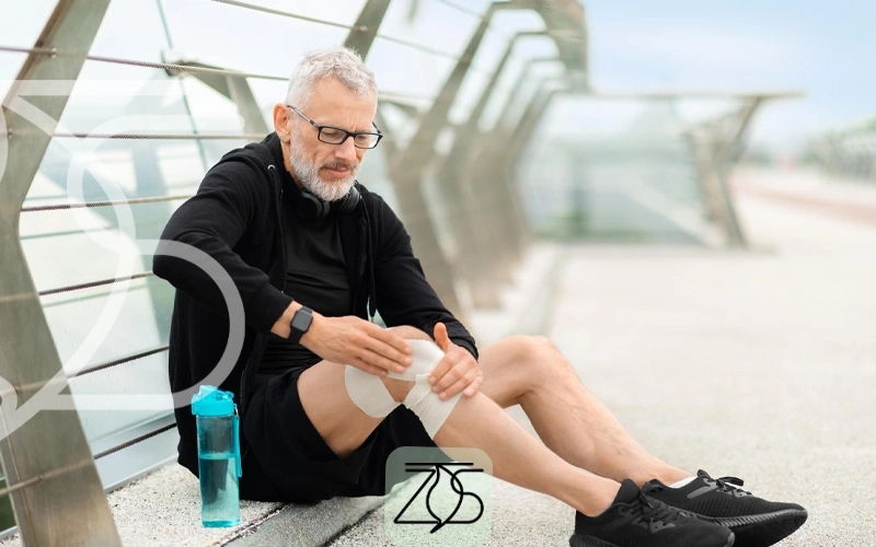 تفاوت بریس زانو با زانو بند