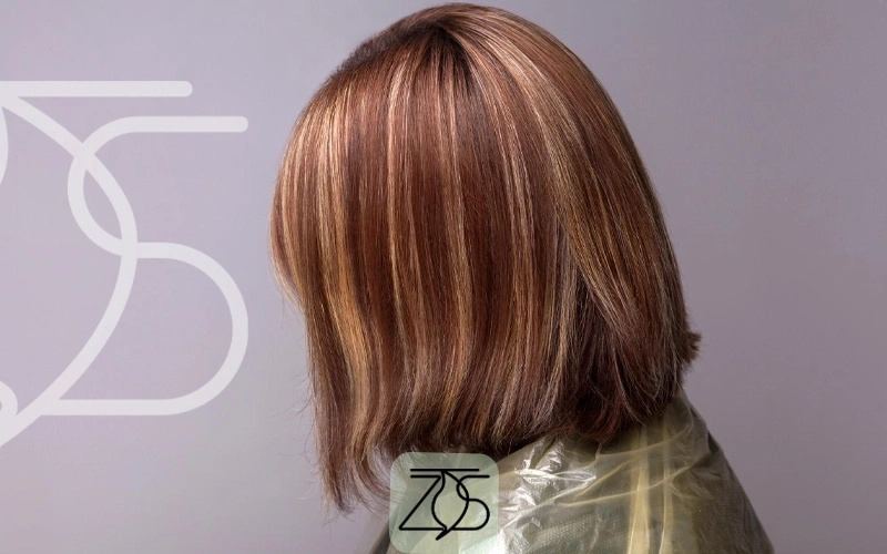 تکنیک هایلایت مو