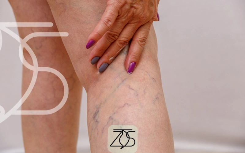 درمان خانگی واریس پا