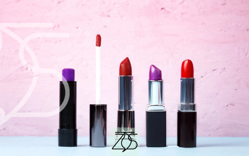 انواع رژ لب