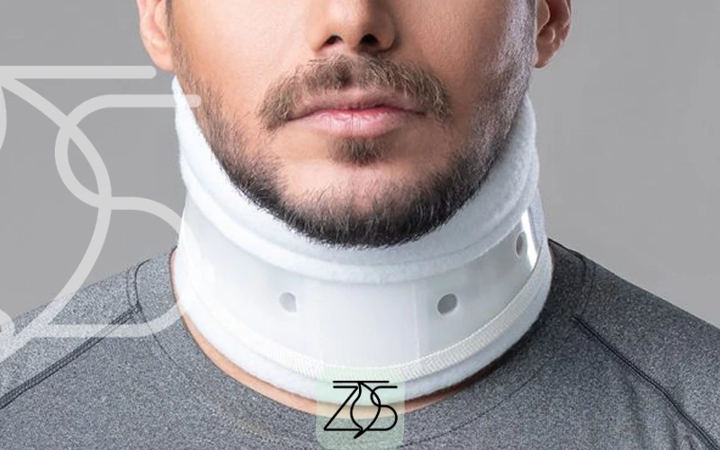 نحوه بستن گردنبند طبی