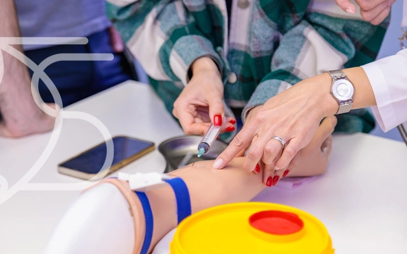 آزمایش خون دادن گروه سنی مختلف