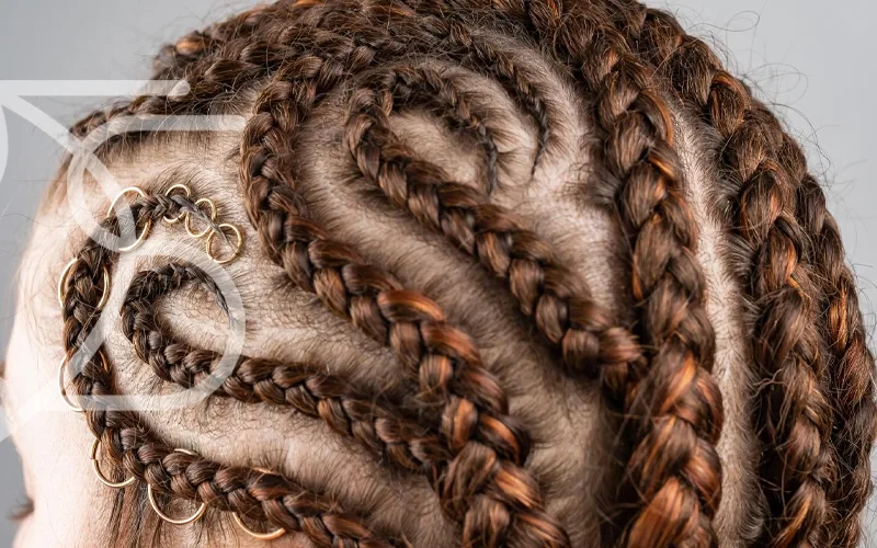 بافت مو کف سر