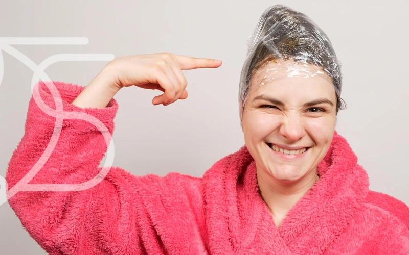 ماسک مو بعد از حمام