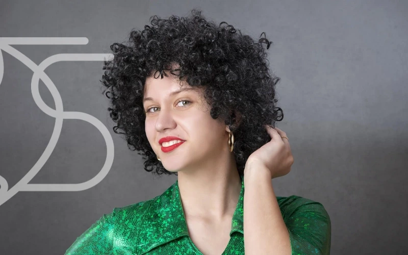 مدل موی فر کوتاه