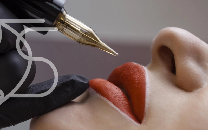 مراحل رژلب دائمی