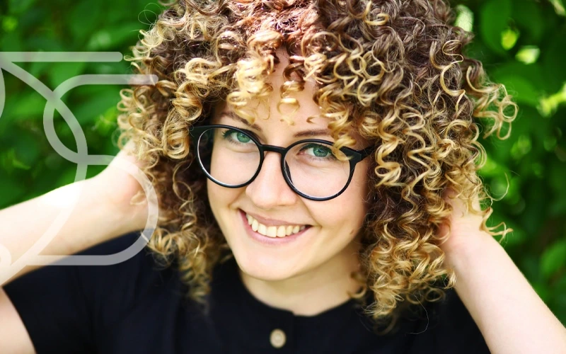 موی کوتاه و فر