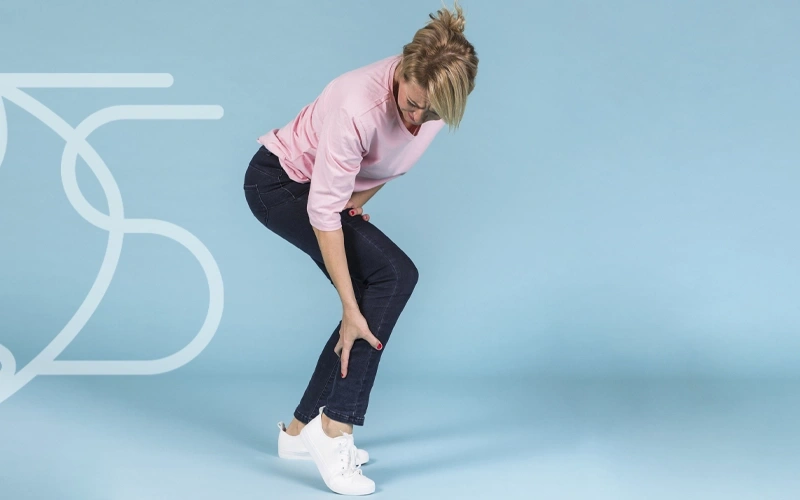 گرفتگی عضلات پا