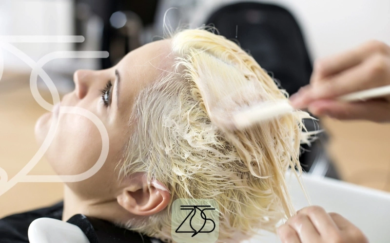 بهترین ماسک مو برای موهای دکلره شده