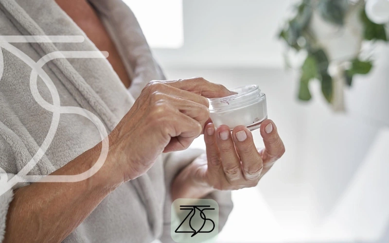 کرم مرطوب کننده پوست خشک