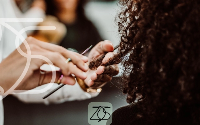 کوتاهی موی فر