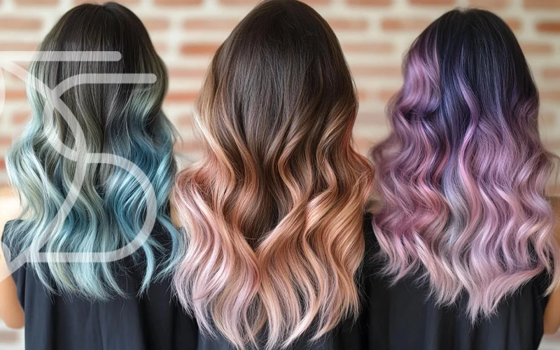 جدیدترین رنگ موی 1404