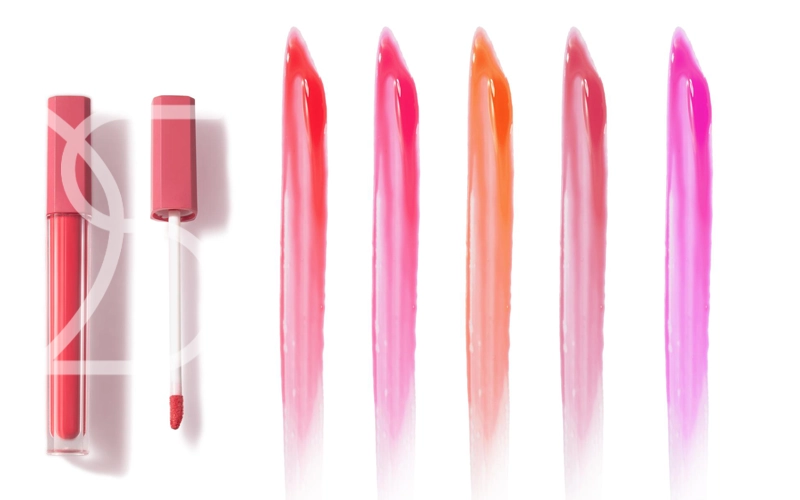 رژ لب مایع صورتی