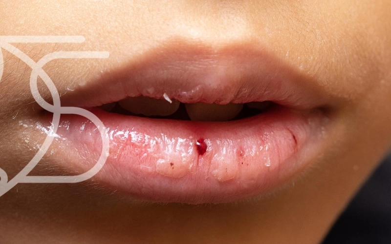 پماد برای ترک گوشه لب