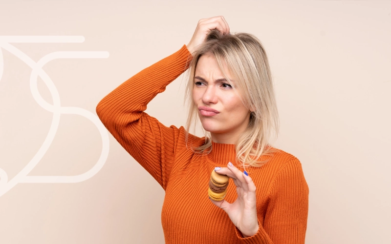 از بین بردن نارنجی مو دکلره شده