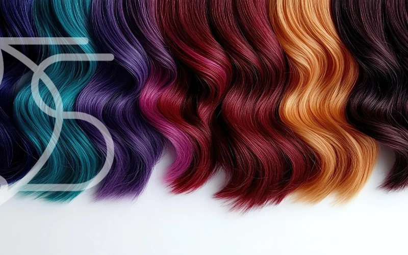 اندازه گیری رنگ مو