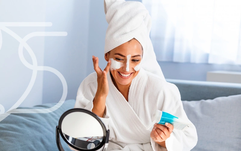 روتین پوستی روزانه