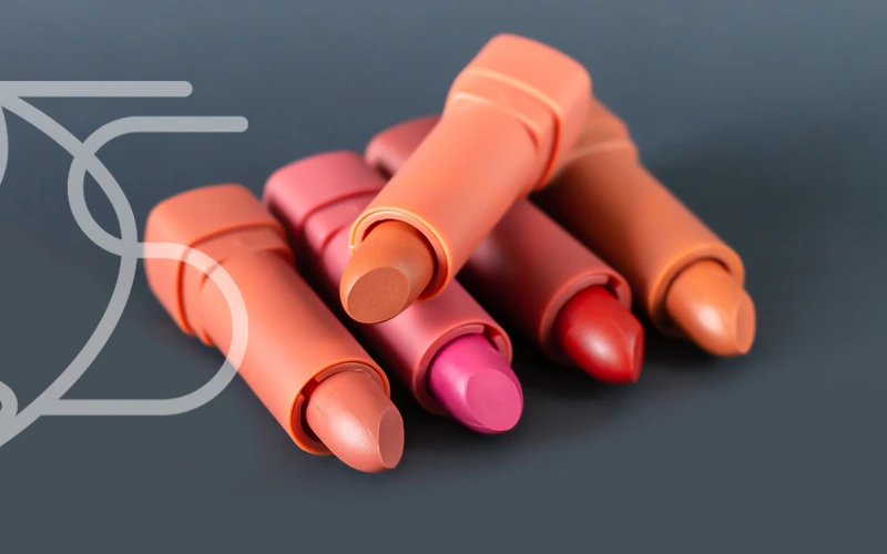 رژلب دخترانه شیک