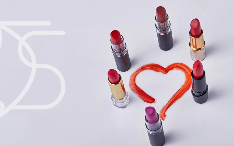 انواع رژ لب دخترانه